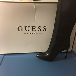 Knee High Guess Boots